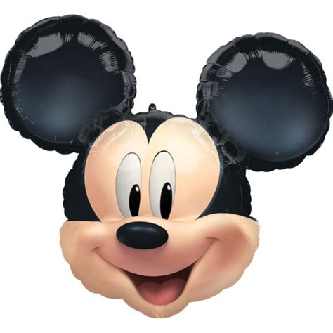 mickey egér fej sablon